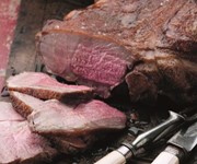 Roast Lebanese leg of lamb recipe